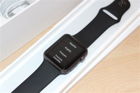 unbox apple watch series 9